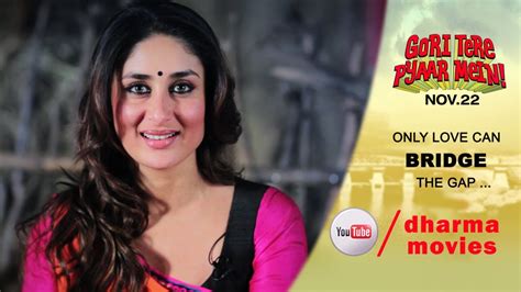Kareena Kapoor Youtube Invite Gori Tere Pyaar Mein Youtube