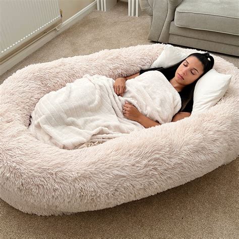 Milounge The Worlds Most Comfortable Human Dog Bed
