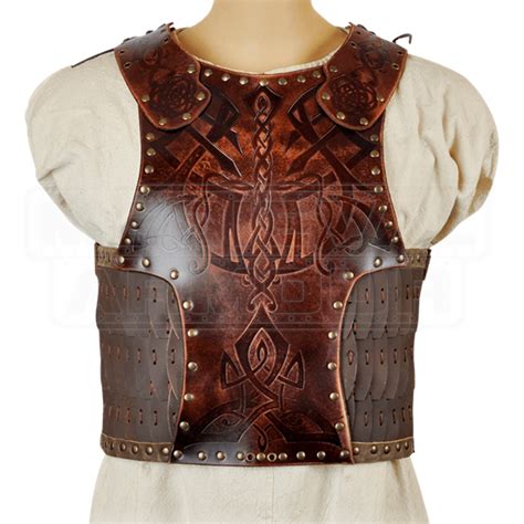 Odomar Viking Torso Armor Rt 277 By Medieval Armour Leather Armour
