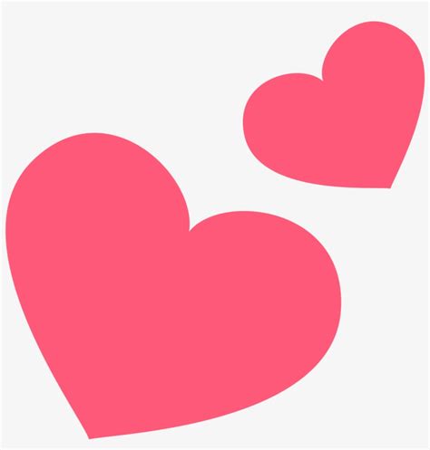 Pink Emoji Hearts Png Path Decorations Pictures Two
