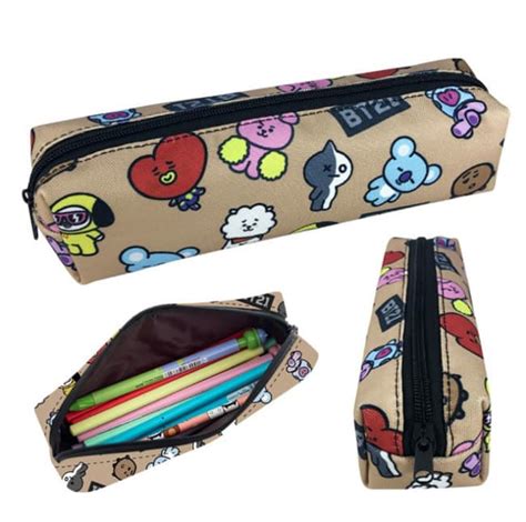 Bts Bt21 Pencil Case Pouch Toy Game Shop