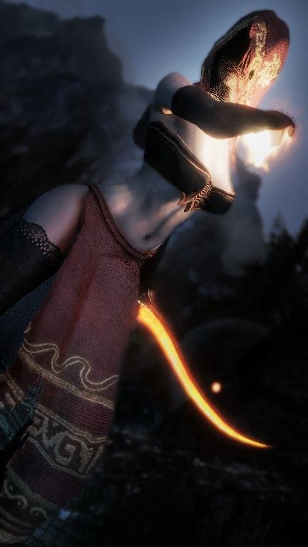 Desert Pyromancer By Team Tal Unp ~ Eskyrim