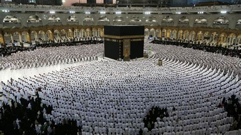 This Eid Al Adha The New Rules For Hajj Have Left Many Frustrated NPR