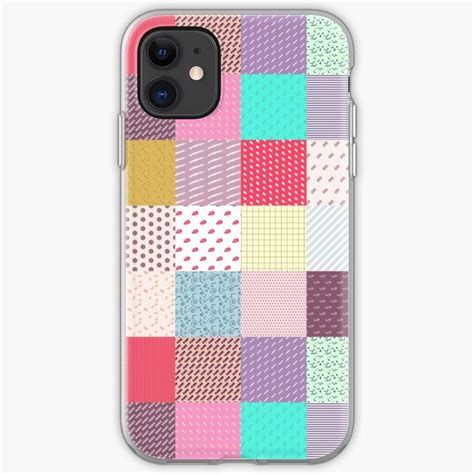 Colorful Geometric Design Pattern Iphone 11 Soft By Chrismanubag