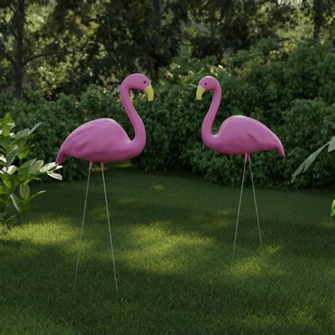 Garden Flamingo Imeshh