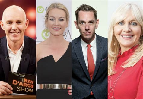No cause of death was given. RTE release the salaries of their highest paid presenters ...