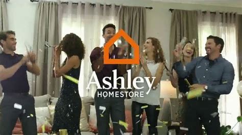 Ashley HomeStore New Year S Savings Bash TV Spot Cheers ISpot Tv