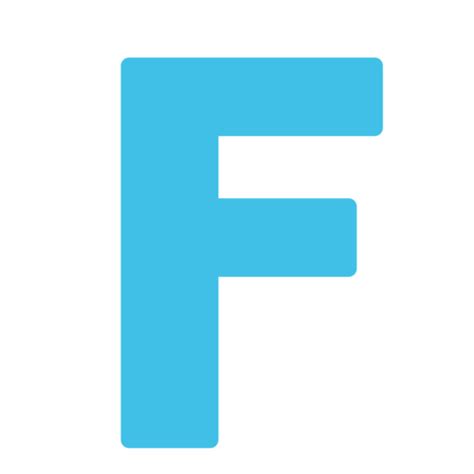 Letter F Png