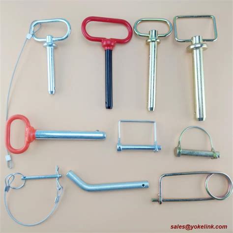Spring Wire Coiled Tension Safety Pin Small Body Diaper Pin Zinc