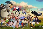 Cuáles son las mejores películas de Studio Ghibli y cuándo llegan a Netflix