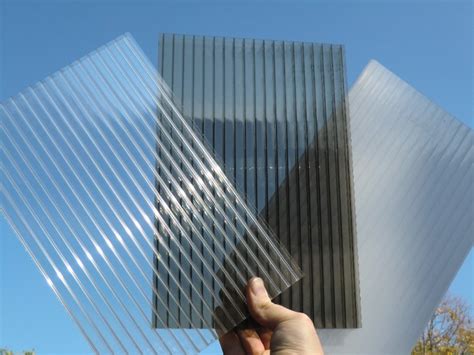Multiwall Polycarbonate Sheet Twinwall And Multiwall Polycarbonate Sheet