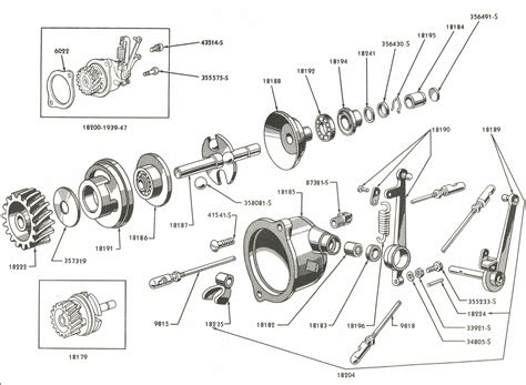 8n Ford Tractor Distributor Diagram