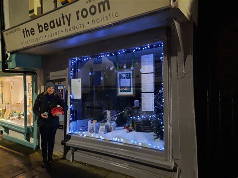 Winners Of Annual Hertford Christmas Window Competition Announced