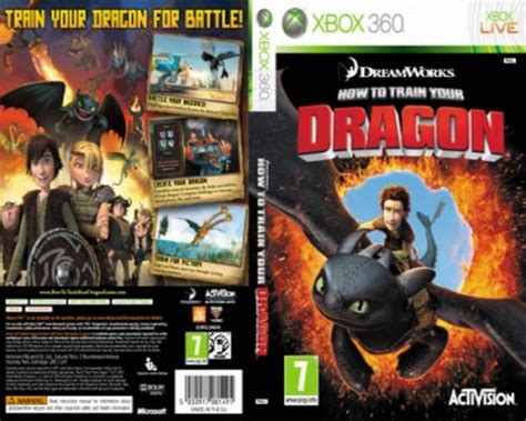 How To Train Your Dragon Xbox 360 Activision Gry I Programy