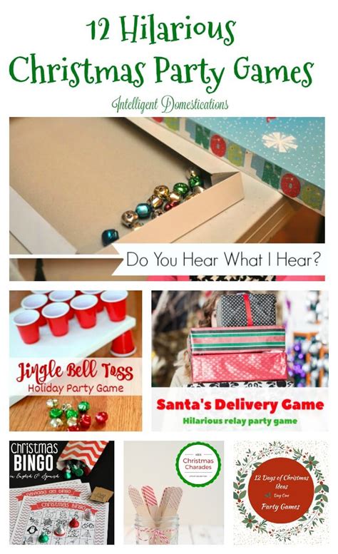 Funny Christmas Party Games For Adults Printable Printable Online