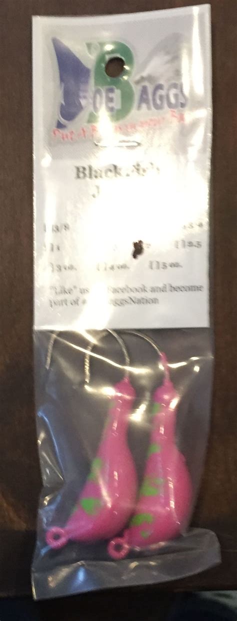 Joe Baggs Tautog Jigs 2oz Pink And Chartreuse One Of The Best Tautog
