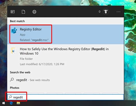 Registry Editor Windows 10 How To Open Registry Editor Windows 10 8