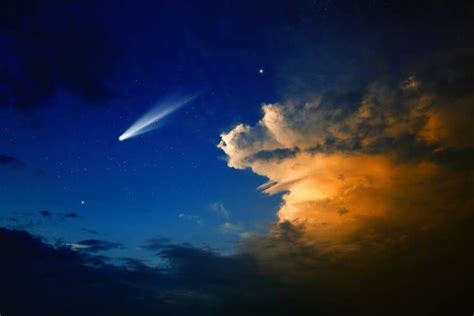 How Ancient Cultures Explained Comets And Meteors Sunset