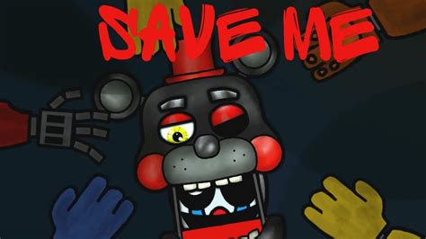 Save Me Fnaf Song Animation Youtube