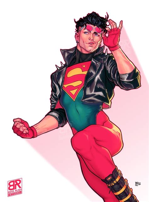 Artwork Superbabe Conner Kent By Ian Fay R DCcomics