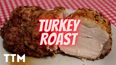 How To Cook A Turkey Roast In The Air Fryer Oven Youtube