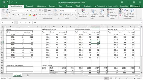 Excel kopiowanie Jak kopiować na różne sposoby DataTalk pl