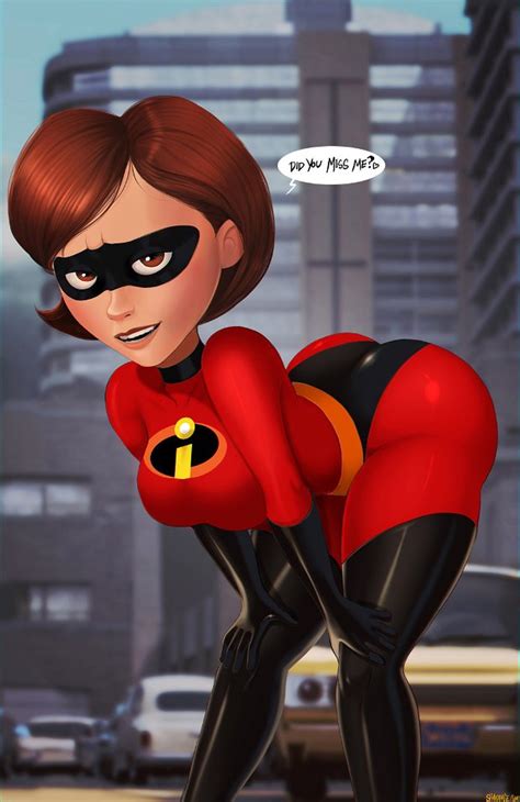 Elastigirl Helen Parr In Her Incredibles Autocorrect69