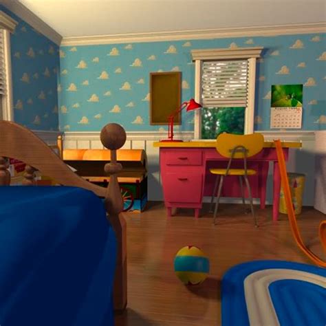 Toy Story Andys Room Wallpaper Wallpapersafari