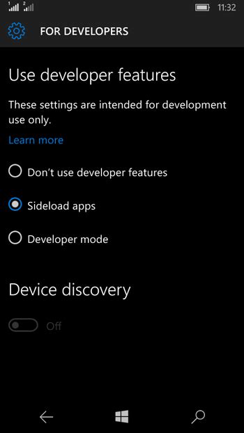 How To Sideload Apps On Windows 10 And Windows Phone 10