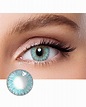 Freshlook Blue Colored Contact lens 3 tone colorblends| 4ICOLOR.COM