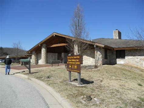 Experience the beauty of the ozarks imediate accsess to roaring river trout fishing and lodge, hiking trails, golfing and much more. The lodge - Picture of Roaring River State Park, Cassville ...