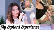 My Explant Experience, How much it cost, what dr I used & more - YouTube
