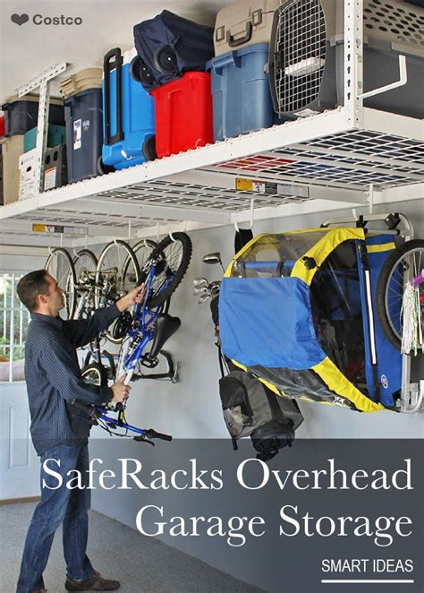 Saferacks Is The Premier Overhead Garage Storage System
