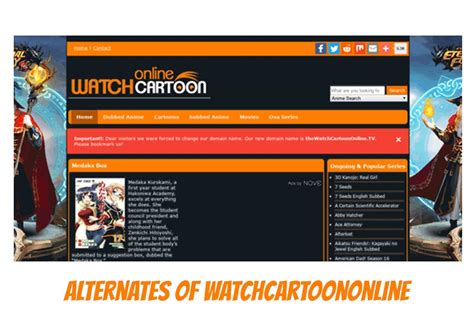 Watchcartoononline Official Site New Site And 17 Best Alternatives