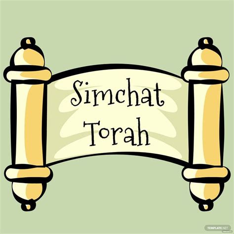 Free Simchat Torah Vector Image Download In Illustrator Photoshop