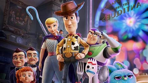 Toy Story 4 Poster Lukisan