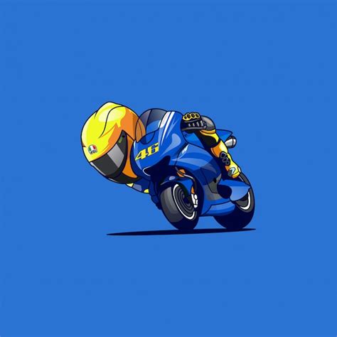 Logotipo De Moto Gp Vector Premium