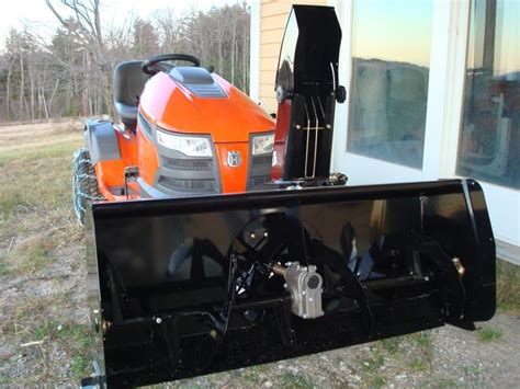 Bercomac 48 Inch Northeast Snowblower Reviewpic Snow Plowing Forum