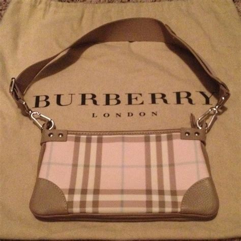 Burberry Bags Authentic Pink Plaid Purse Poshmark