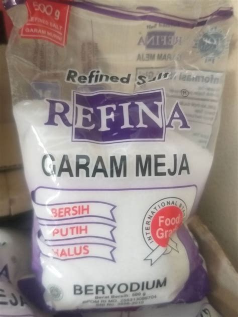 Garam Meja Refina 250 Gr Lazada Indonesia