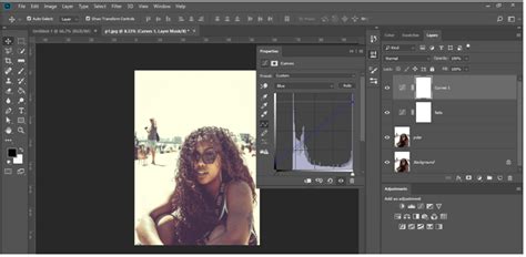 Photoshop Polaroid Learn How To Create A Polaroid Effect In Photoshop