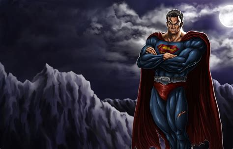 1400x900 dark superman art 1400x900 resolution hd 4k wallpapers images backgrounds photos and