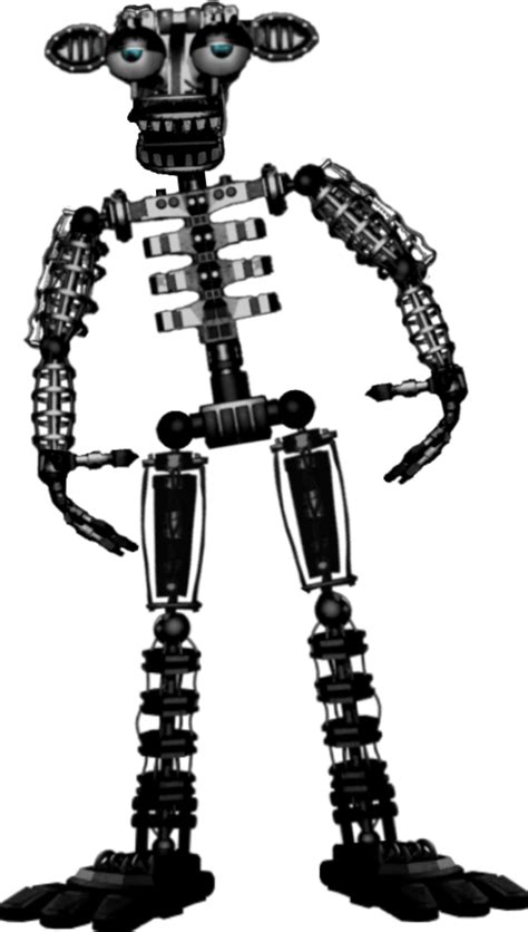 Fnaf 2 Endoskeleton But As A Fullbody Rfivenightsatfreddys