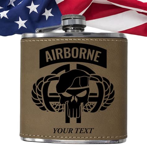 82nd Airborne With Skull Etsy