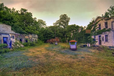 Deserted Places Joyland An Abandoned Amusement Park In Kansas