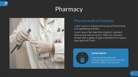Pharmacy Powerpoint Presentation Template By Sananik Graphicriver