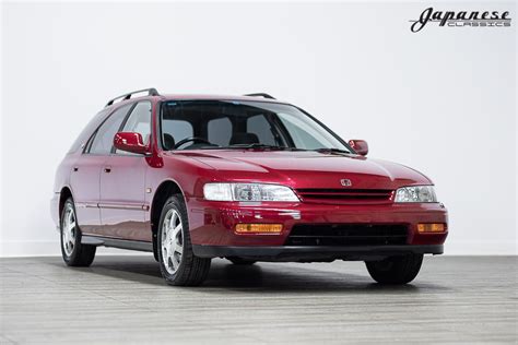 1995 Honda Accord Wagon Japanese Classics