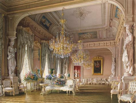 Mansion Of Baron Al Stieglitz The White Drawing Room Luigi