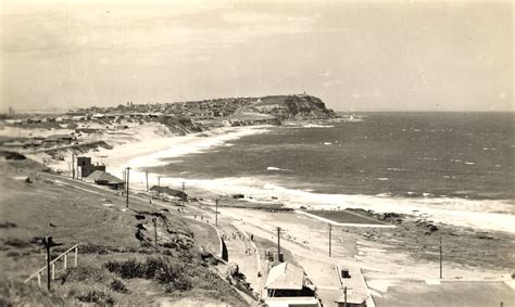 Merewether Beach Newcastle Nsw Australia C1950s Flickr