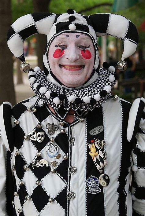Court Jester By ☼laughing Bones☾ Court Jester Jester Costume Jester